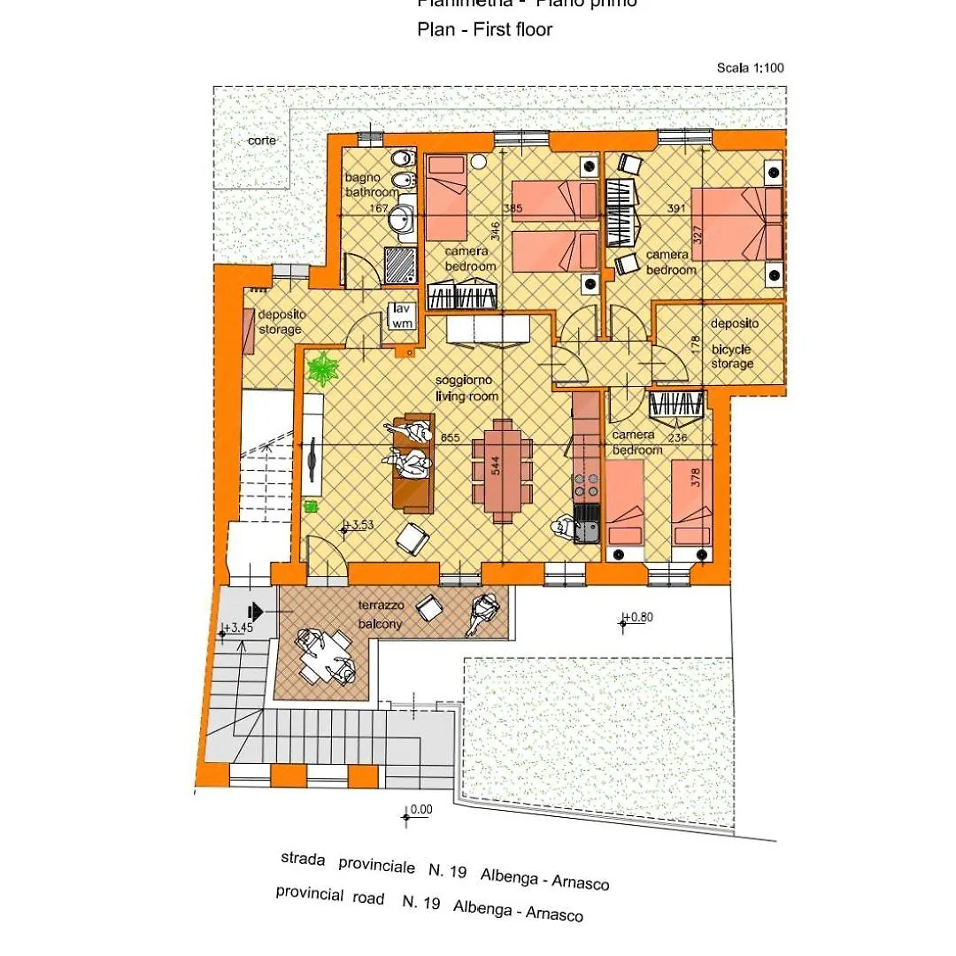 Apartament Casa Di Gian Arnasco Włochy